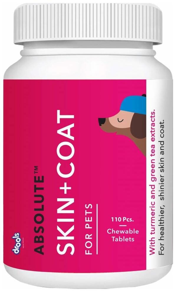 

Drools Absolute Dog Supplement Tablets (110 Tablets)