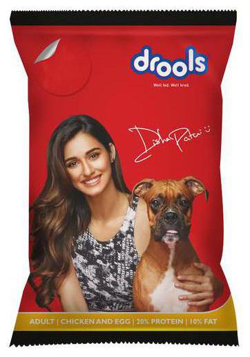 

Drools Dog Food - Chicken Egg Adult 100 g