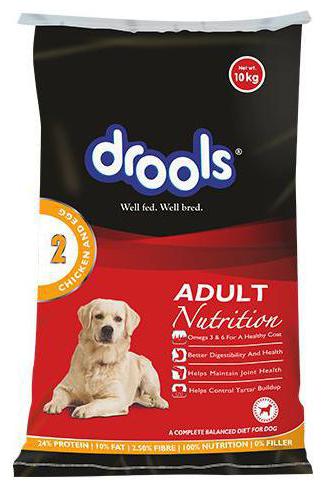 

Drools Dog Food - Chicken Egg Adult 10 kg
