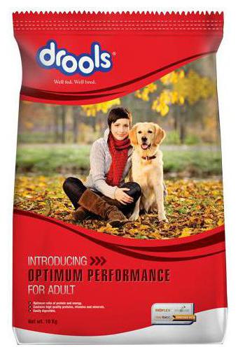 

Drools Dog Food - Optimum Performance Adult 10 kg