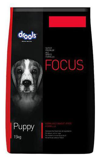 

Drools Dog Food - Super Premium Focus Puppy Limited Offer Stock 15 kg