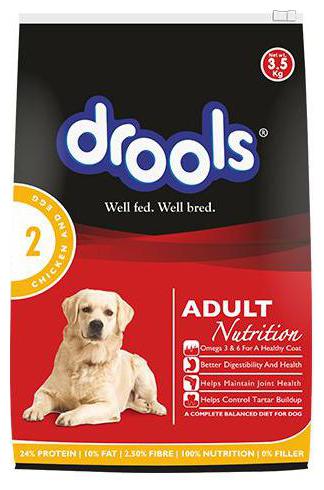 

Drools Dog Food - Chicken Egg Adult 3 5 kg