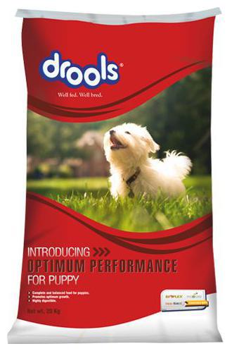 

Drools Dog Food - Optimum Performance Puppy 20 kg