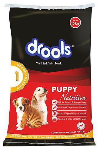 

Drools Dog Food - Chicken Egg Puppy 10 kg