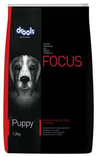 

Drools Dog Food - Super Premium Focus Puppy 1 2 kg