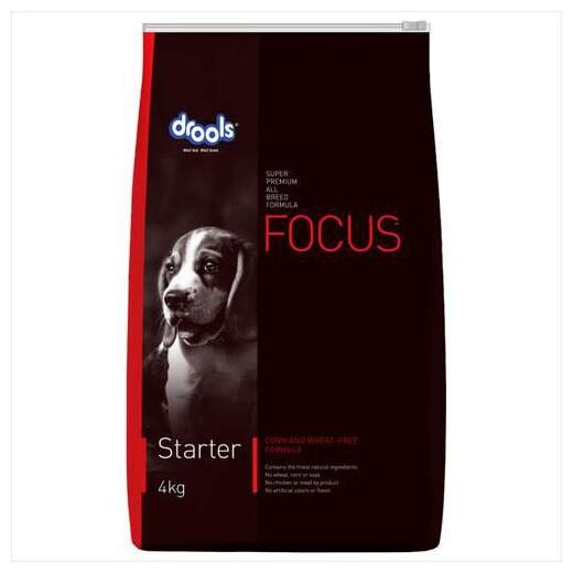 

Drools Focus Starter Super Premium Dry Dog Food 4 kg