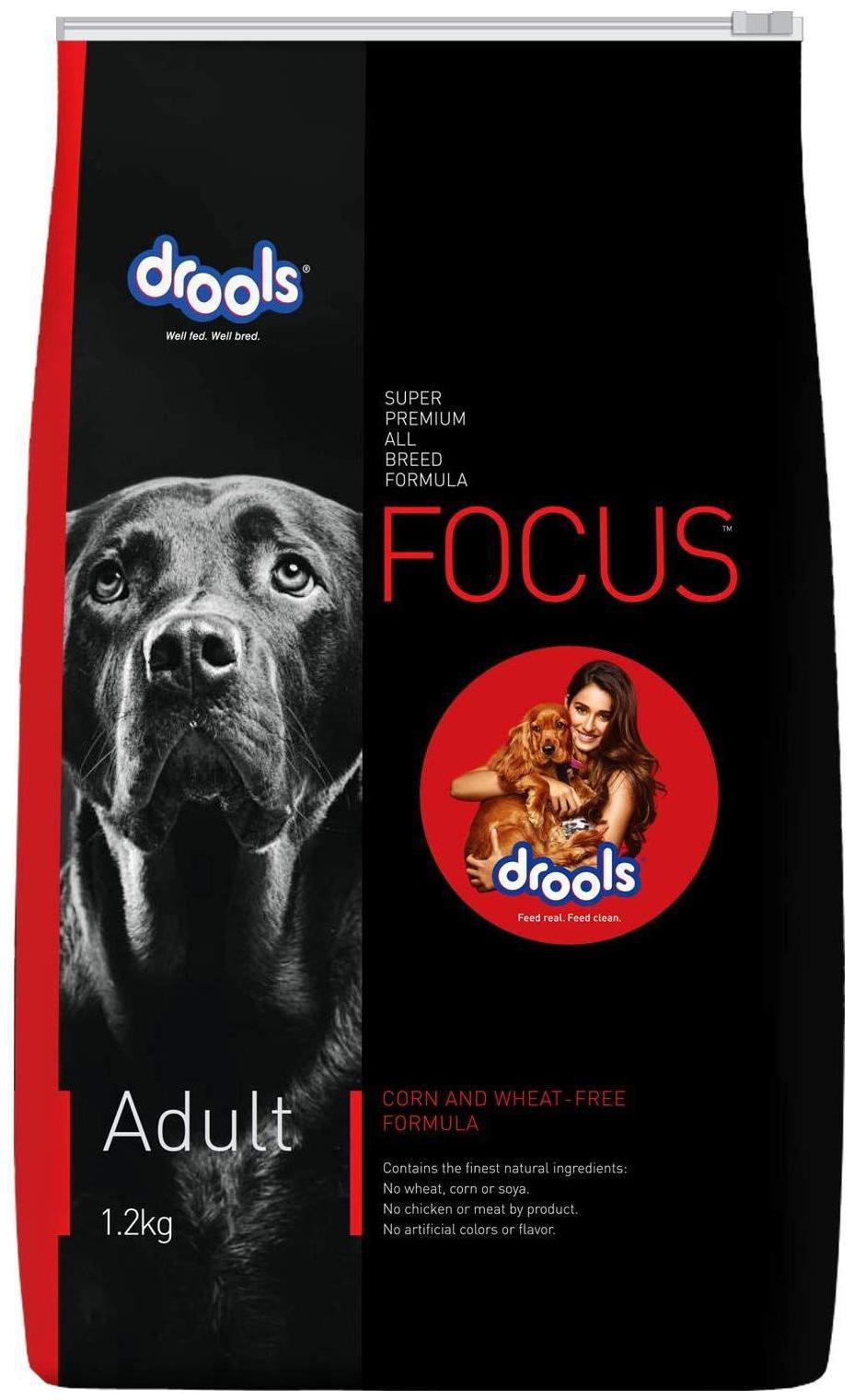 

Drools Focus Adult Super Dog Food 1 2Kg