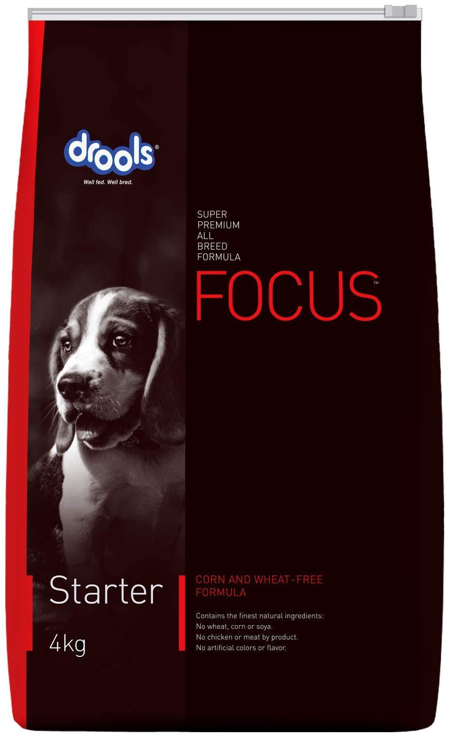 

Drools Focus Starter Super Premium Dog Food 4kg
