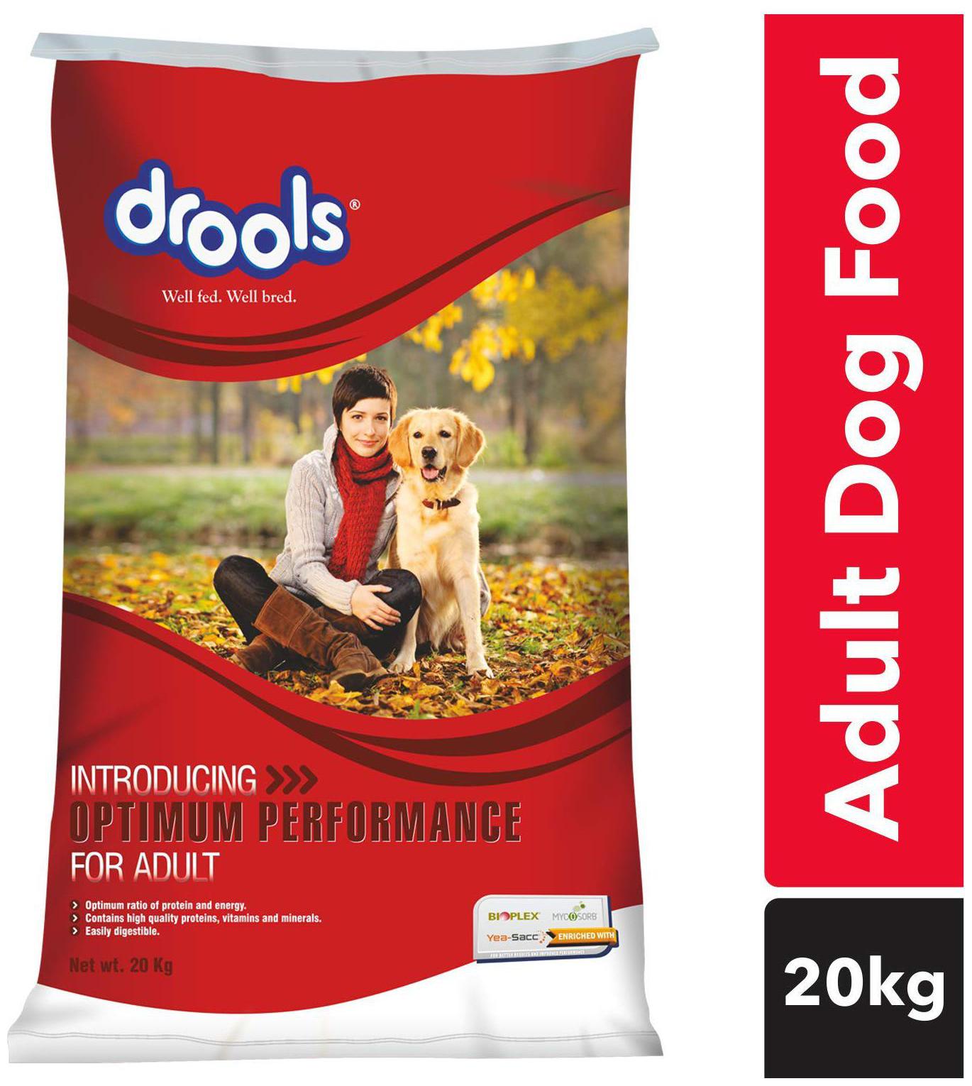 performance dog food