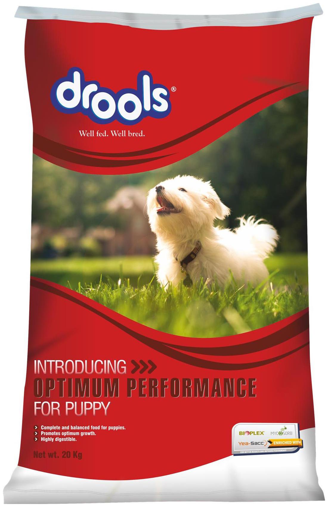

Drools Optimum Performance Puppy Dog Food 20 kg