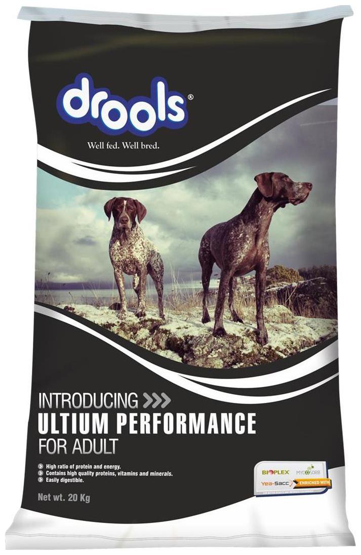 

Drools Ultium Performance Adult Dog Food 20 kg