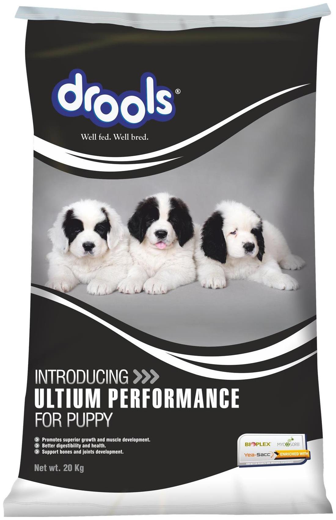

Drools Ultium Performance Puppy Dog Food 20 kg
