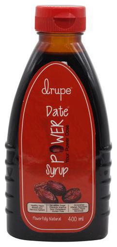 

Drupe Date Syrup - 100 Natural 400 ml