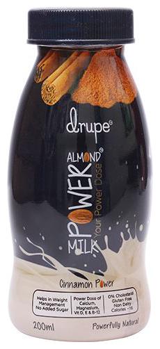 

Drupe Milk - Almond Cinnamon Dates 200 ml
