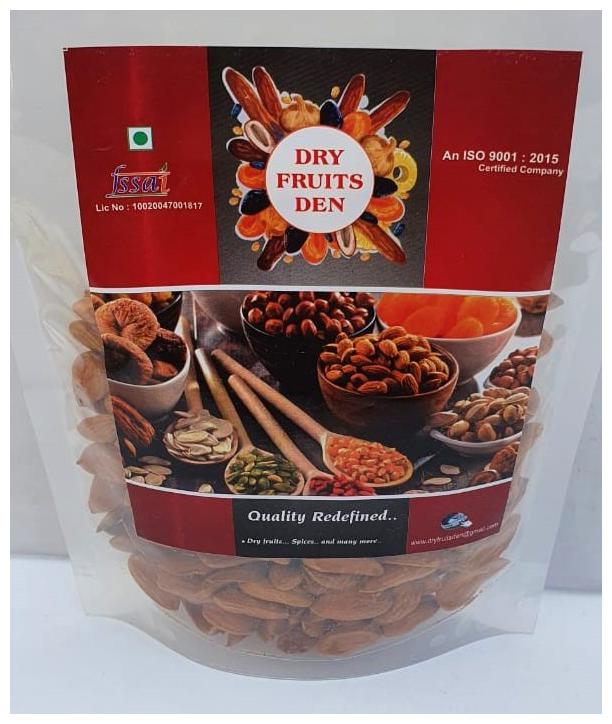 

Dry Fruits Den California Almonds Badam - Mamra (250 g)