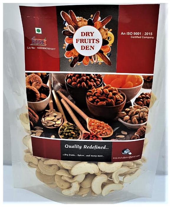 

Dry Fruits Den Cashewnuts Kaju Tukda (500 g)