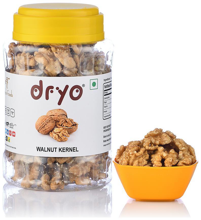 

Dryo Premium Walnut Kernel 300g (Pack Of 1)
