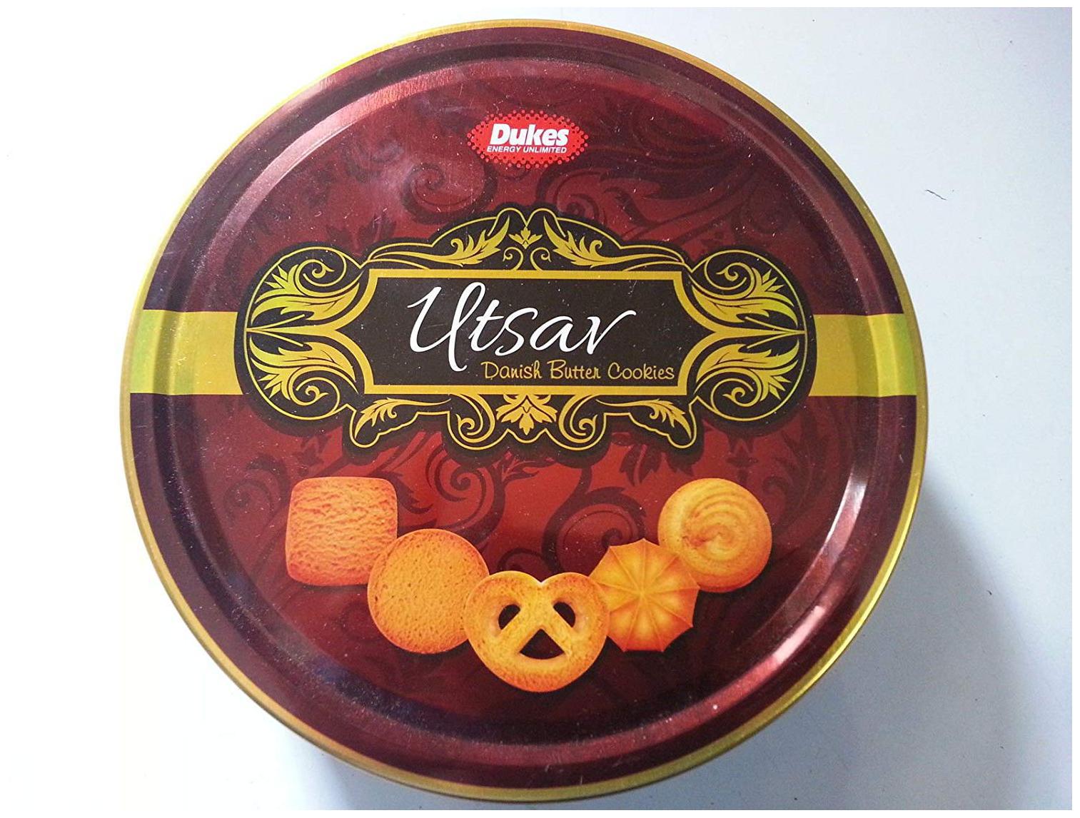 

Dukes Danish Biscuits - Butter Cookies 400 g