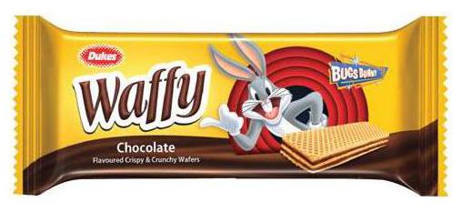 

Dukes Wafers - Waffy (Chocolate Flavor) 75 g