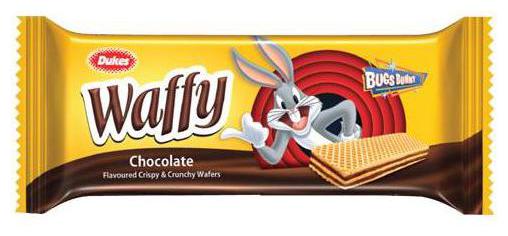 

Dukes Wafers - Waffy (Chocolate Flavor) 75 g