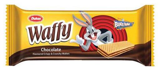 

Dukes Wafers - Waffy (Chocolate Flavor) 75 g