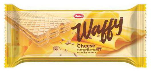 

Dukes Waffy Cheese Flavor Wafer 60 g