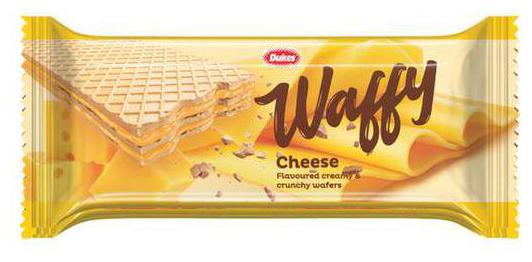 

Dukes Waffy Cheese Flavor Wafer 60 g