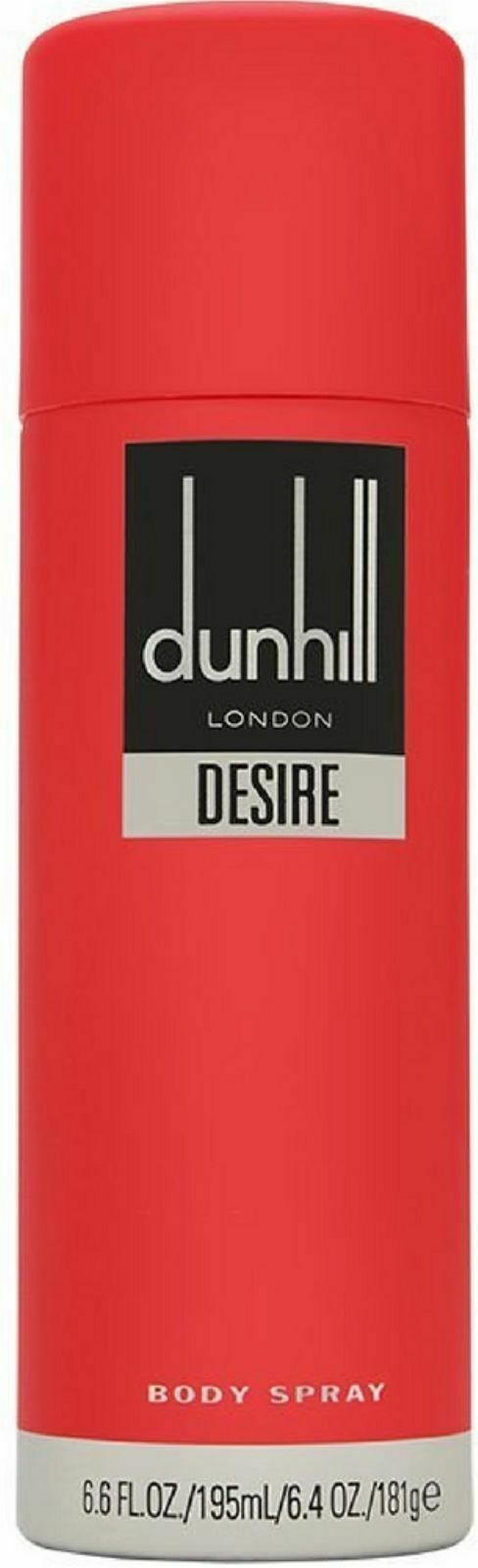 

Dunhill Desire London Body Spray pour le corps 6 6 oz brand new