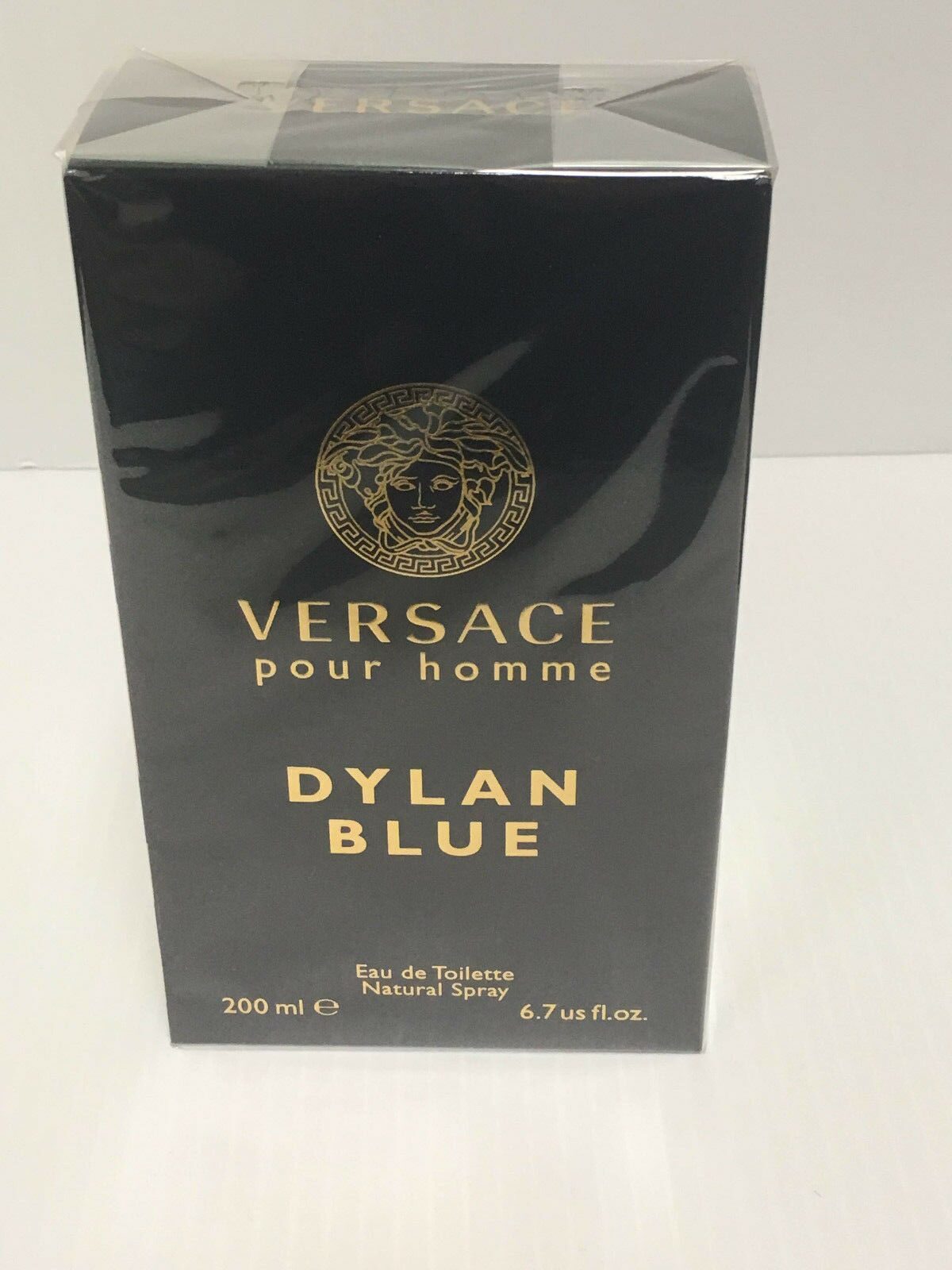 

DYLAN BLUE By VERSACE MEN COLOGNE SPRAY 6 7 OZ 200 ML SEALED IN BOX