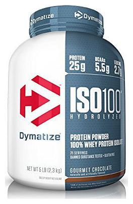

Dymatize Nutrition Iso 100 Whey Isolate Protein Chocolate 2 26 kg (5 lb)