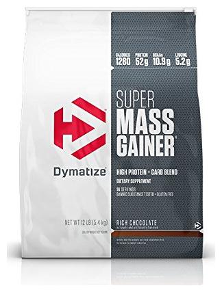 

Dymatize Super Mass Gainer 5 44 kg (12 lb) Rich Chocolate