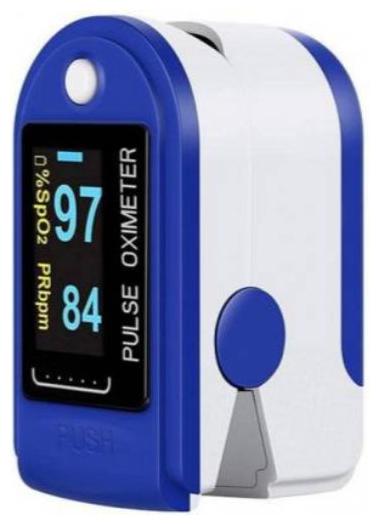 

E 98704 Thermometer Pulse oximeter for pulse and heart rate