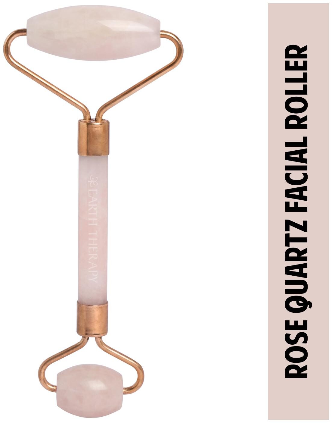 

Earth Therapy Rose Quartz Face Roller Massager Natural Stone (Pack Of 1)