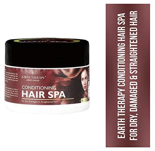 

EARTH THERAPY Hair Spa Professional Salon Conditioning Hair Treatment Deep Repair Nourishing at Home for Natural Strength Shine For Women and Men - 50 g