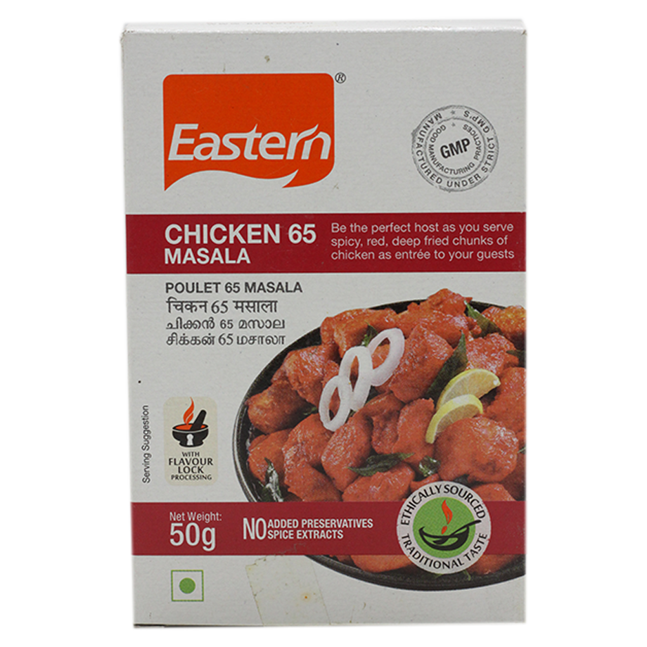 

Eastern Chicken 65 Masala 50 g