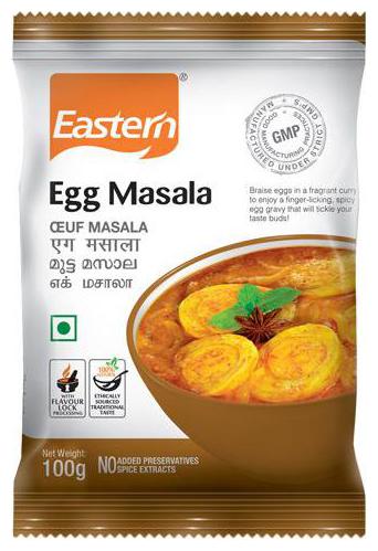 

Eastern Egg Masala 100 g