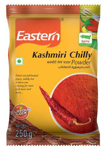 

Eastern Kashmiri Chilly Powder 250 g
