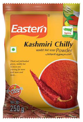 

Eastern Kashmiri Chilly Powder 250 g