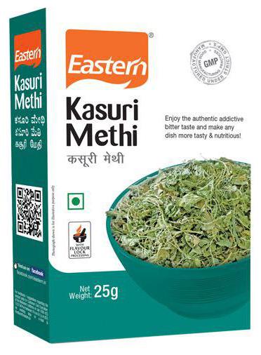 

Eastern Kasturi Methi 25 g