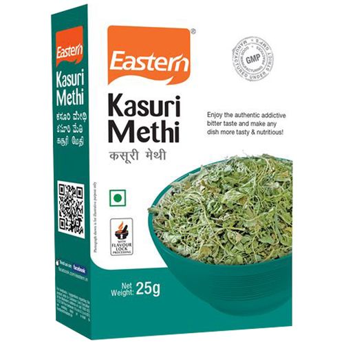 

Eastern Kasturi Methi 25 g
