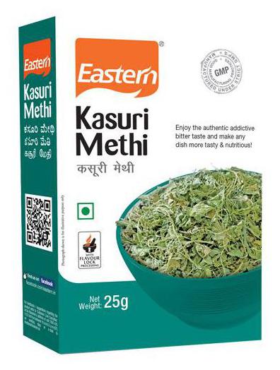 

Eastern Kasturi Methi 25 gm