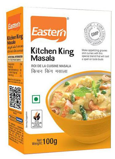 

Eastern Kitchen King Masala 100 g