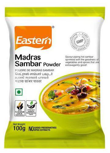 

Eastern Madras Sambar Powder 100 g