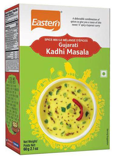 

Eastern Masala - Gujrathi Kadhi 60 g