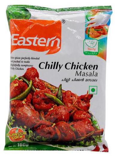 

Eastern Masala - Chilly Chicken 100 g