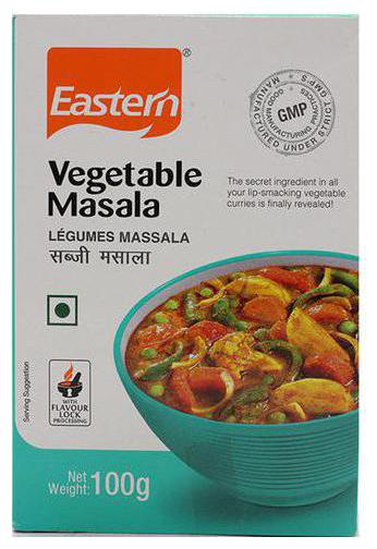 

Eastern Masala - Vegetable 100 g