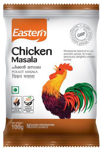 

Eastern Masala - Chicken 100 g