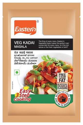 

Eastern Masala - Veg Kadai 40 g