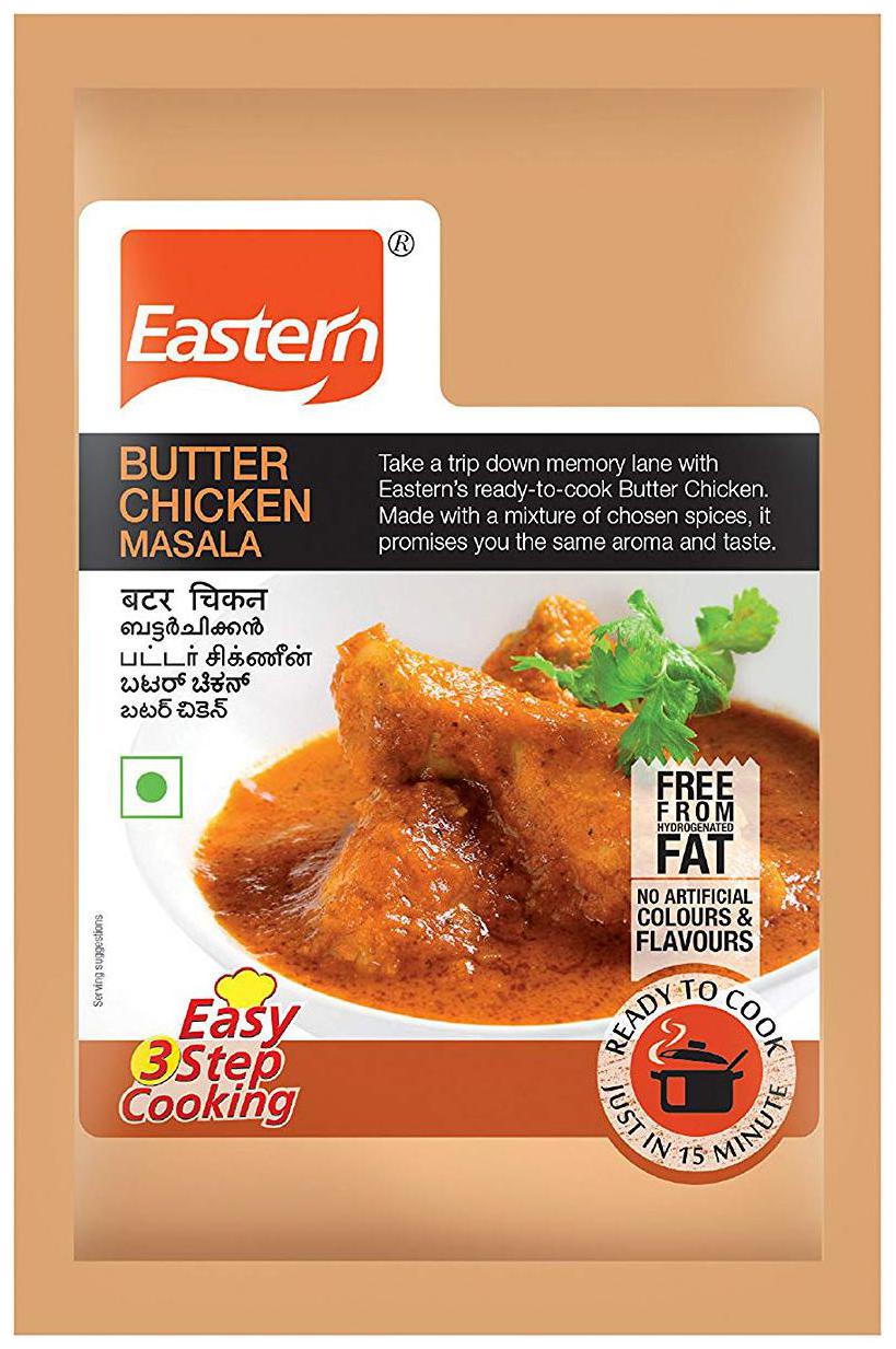 

Eastern Masala - Butter Chicken 40 g