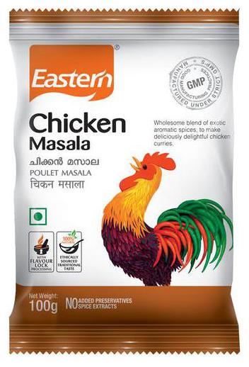 

Eastern Masala - Chicken 100 g